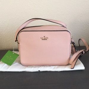Kate Spade kingston drive small leather crossbody
